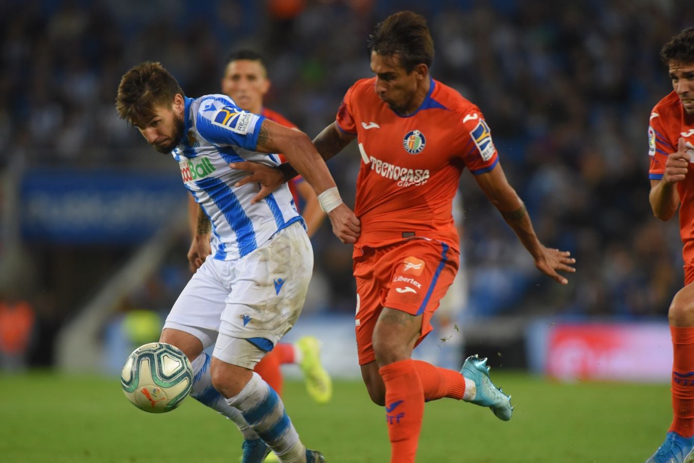 Fotos: Mejores imágenes del Real Sociedad- Getafe