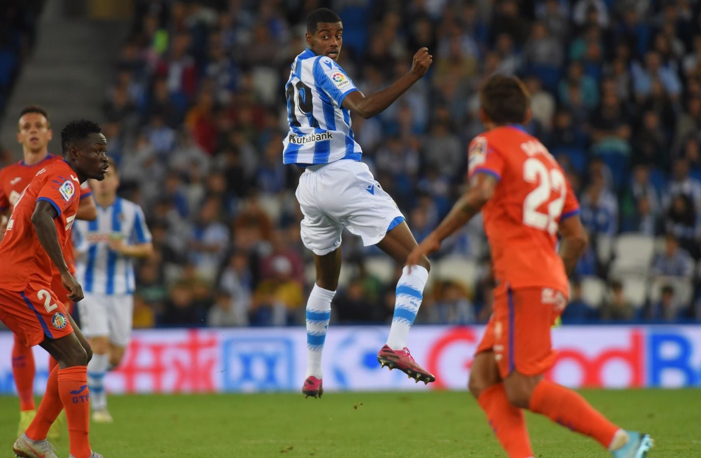 Fotos: Mejores imágenes del Real Sociedad- Getafe