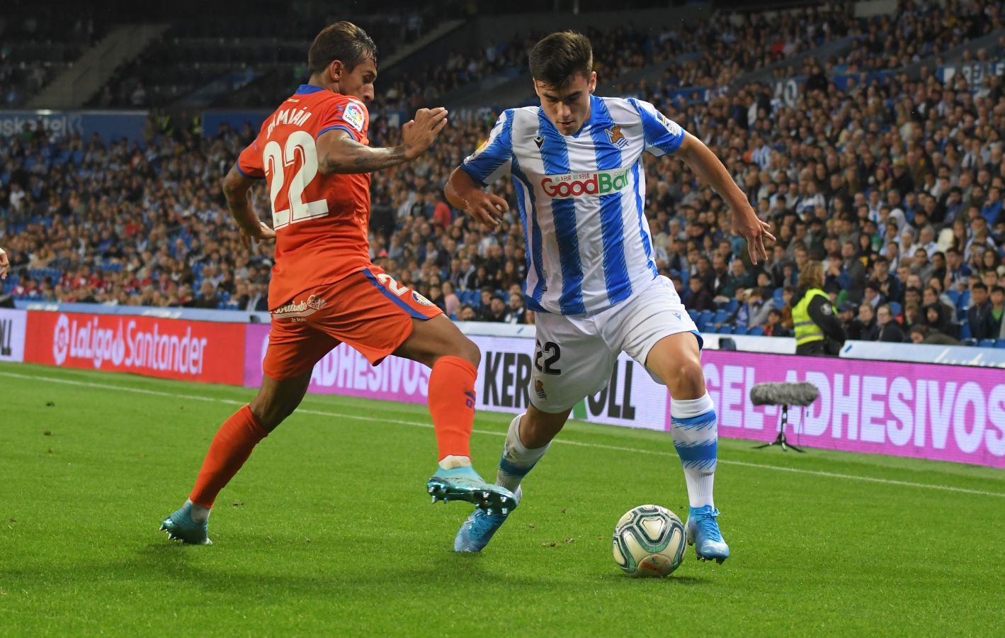 Fotos: Mejores imágenes del Real Sociedad- Getafe