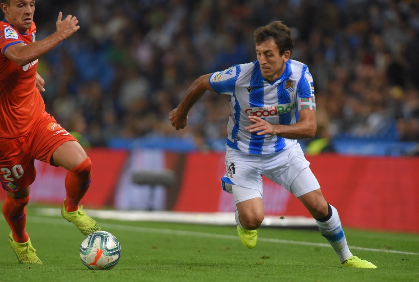 Fotos: Mejores imágenes del Real Sociedad- Getafe