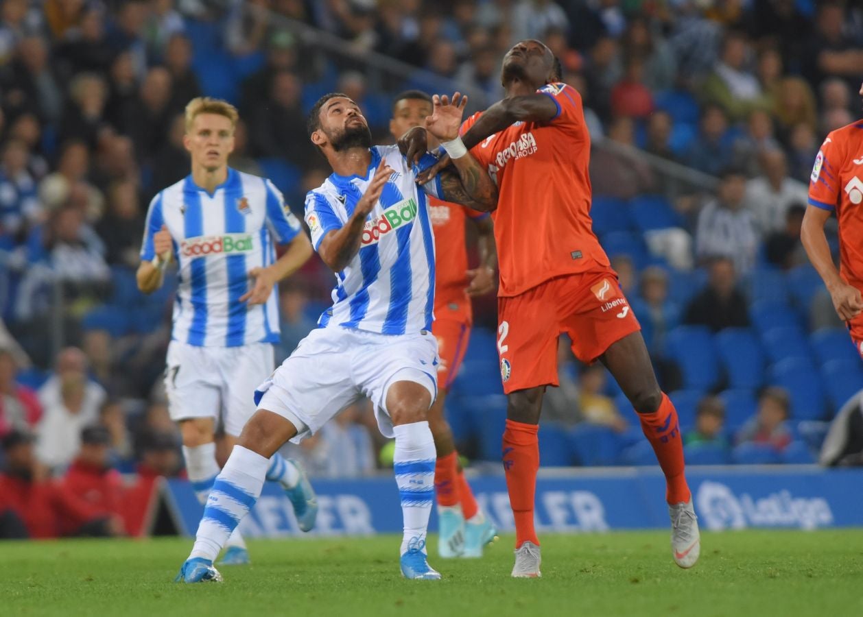 Fotos: Mejores imágenes del Real Sociedad- Getafe