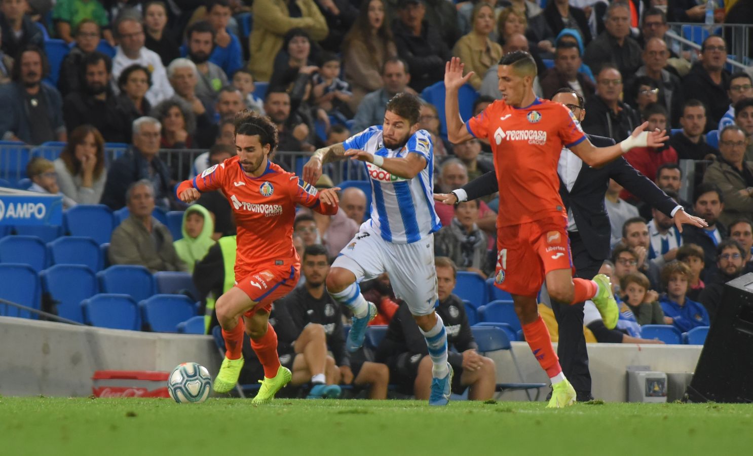 Fotos: Mejores imágenes del Real Sociedad- Getafe