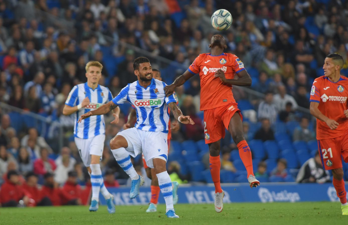 Fotos: Mejores imágenes del Real Sociedad- Getafe