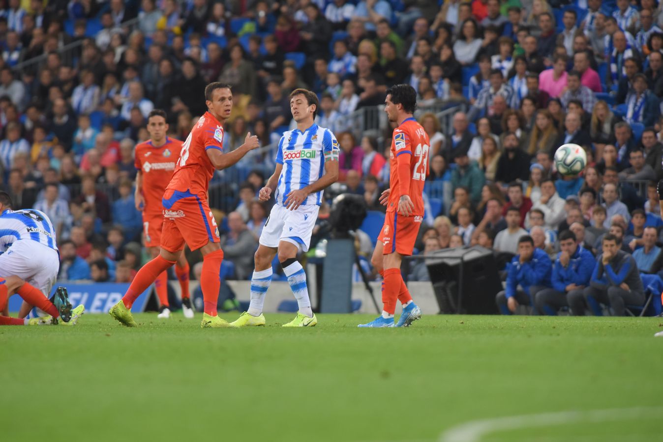 Fotos: Mejores imágenes del Real Sociedad- Getafe