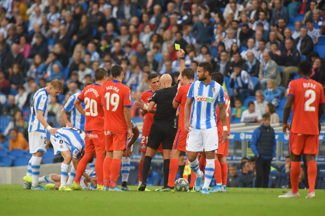 Fotos: Mejores imágenes del Real Sociedad- Getafe