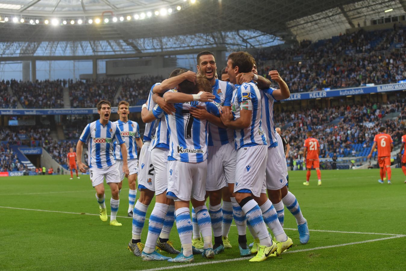 Fotos: Mejores imágenes del Real Sociedad- Getafe