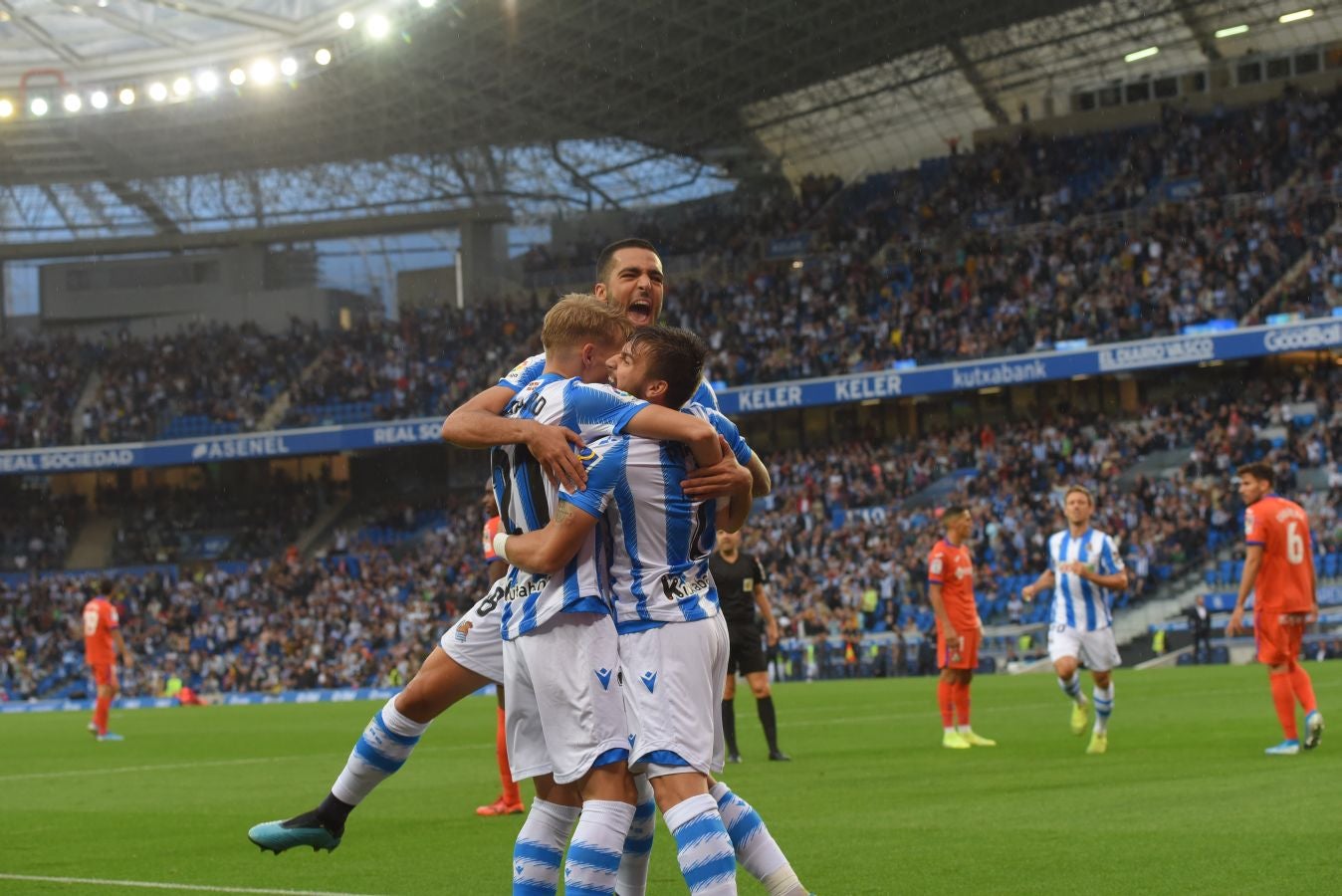 Fotos: Mejores imágenes del Real Sociedad- Getafe