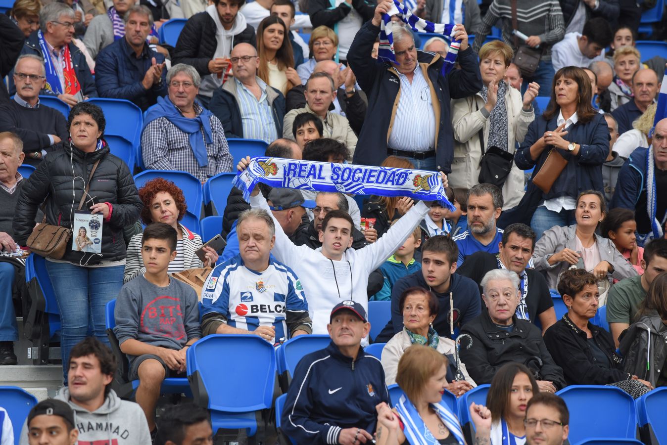 Fotos: Mejores imágenes del Real Sociedad- Getafe