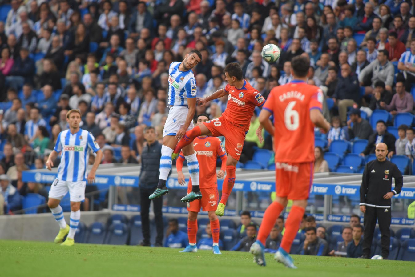 Fotos: Mejores imágenes del Real Sociedad- Getafe
