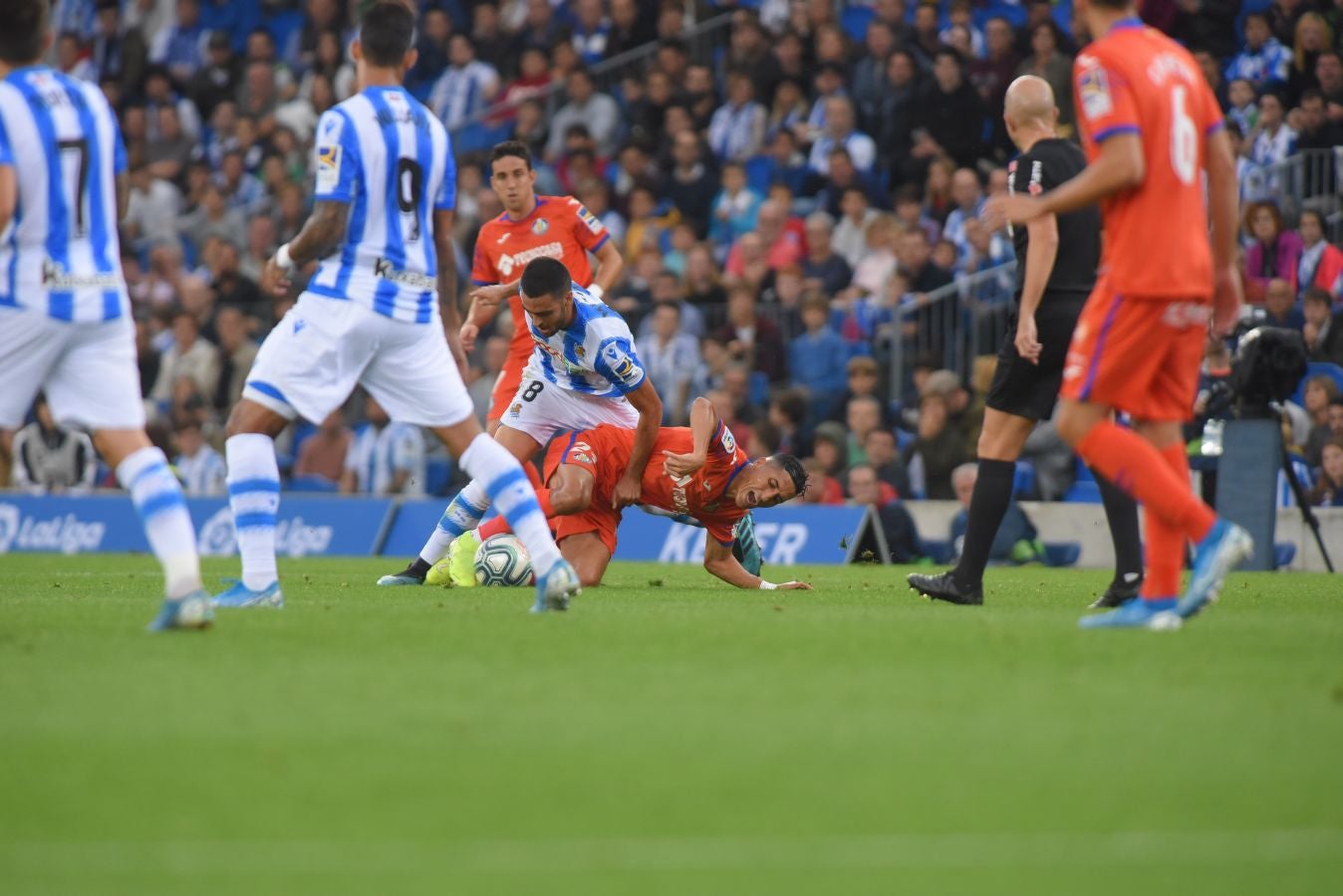 Fotos: Mejores imágenes del Real Sociedad- Getafe
