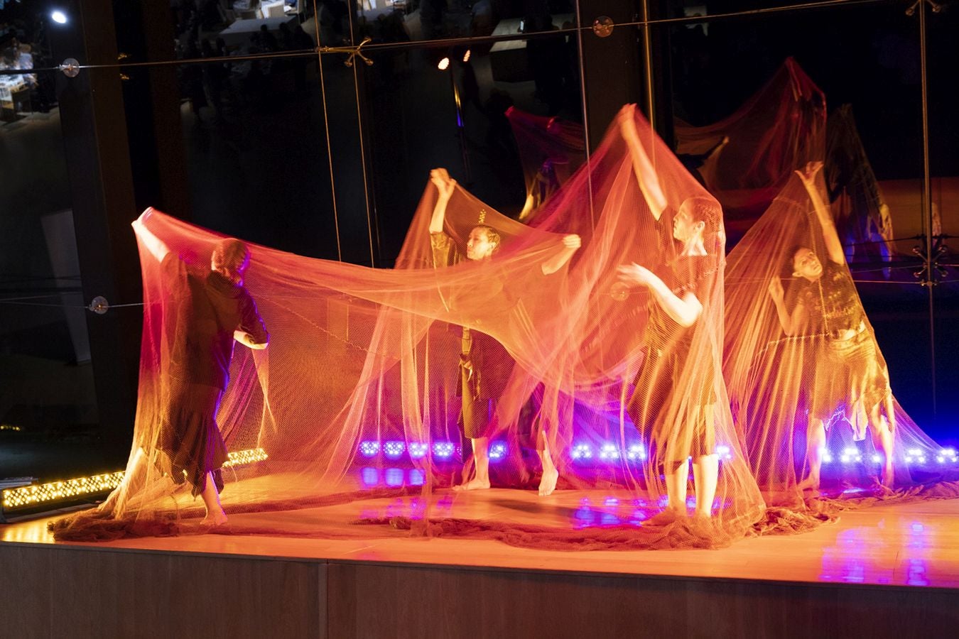 Fotos: Cena inaugural en el museo Balenciaga