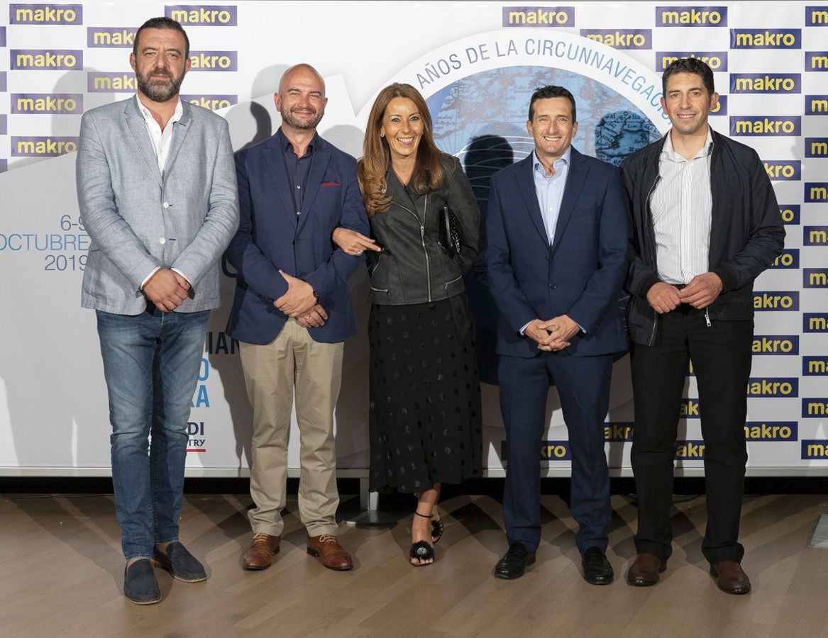 Fotos: Cena inaugural en el museo Balenciaga