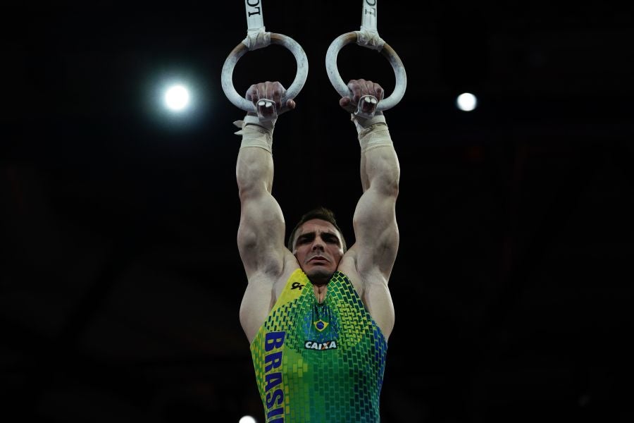 Los hombres han sido los encargados de abrir la competición. 