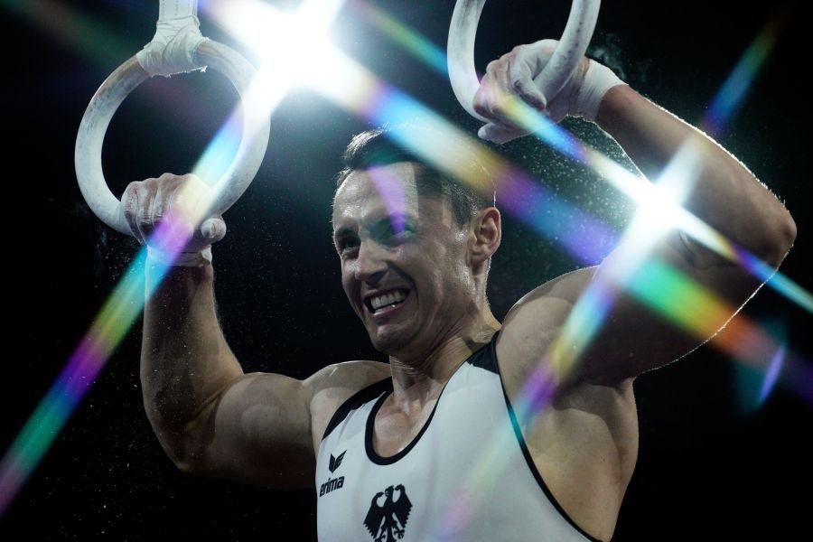 Los hombres han sido los encargados de abrir la competición. 