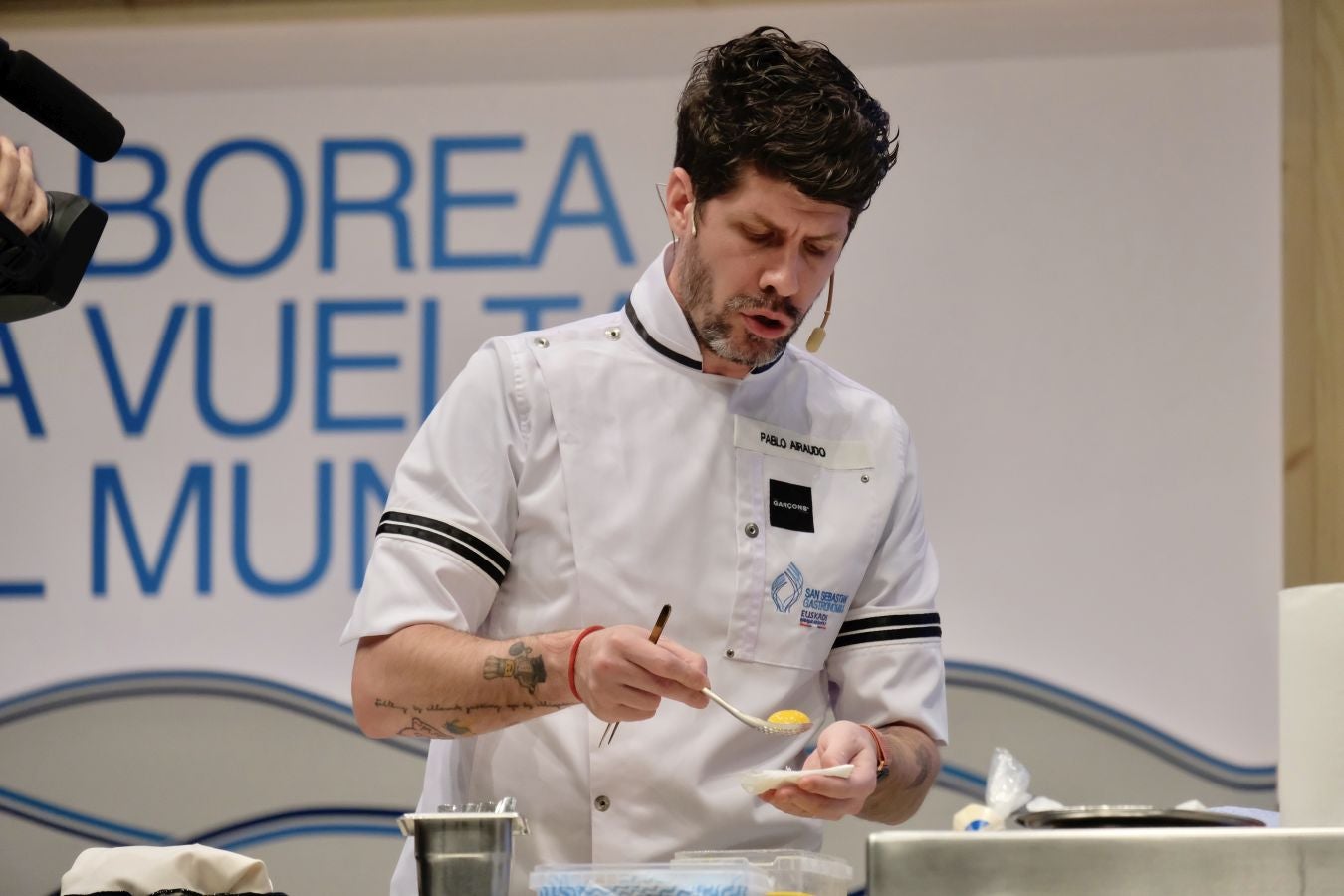 El concurso de parrillas es el evento destacado de la tercera jornada del congreso gastronómico