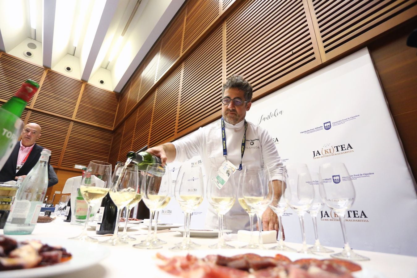El concurso de parrillas es el evento destacado de la tercera jornada del congreso gastronómico
