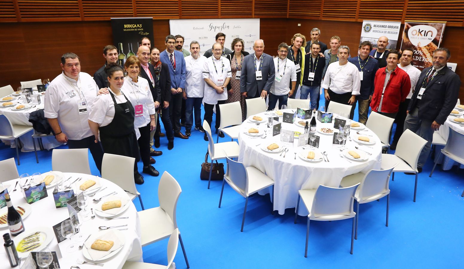 El concurso de parrillas es el evento destacado de la tercera jornada del congreso gastronómico