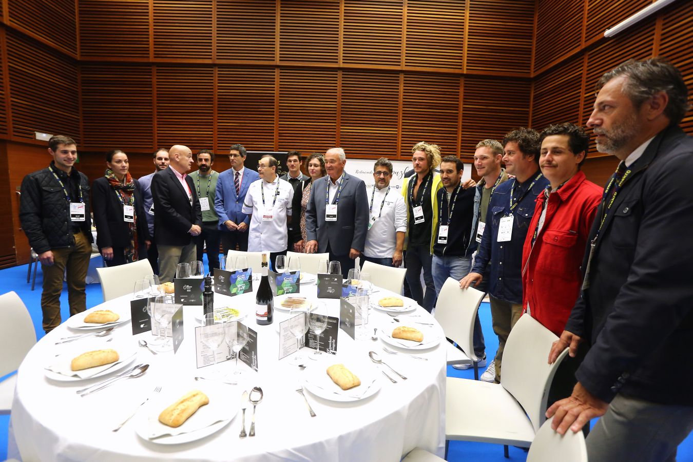 El concurso de parrillas es el evento destacado de la tercera jornada del congreso gastronómico