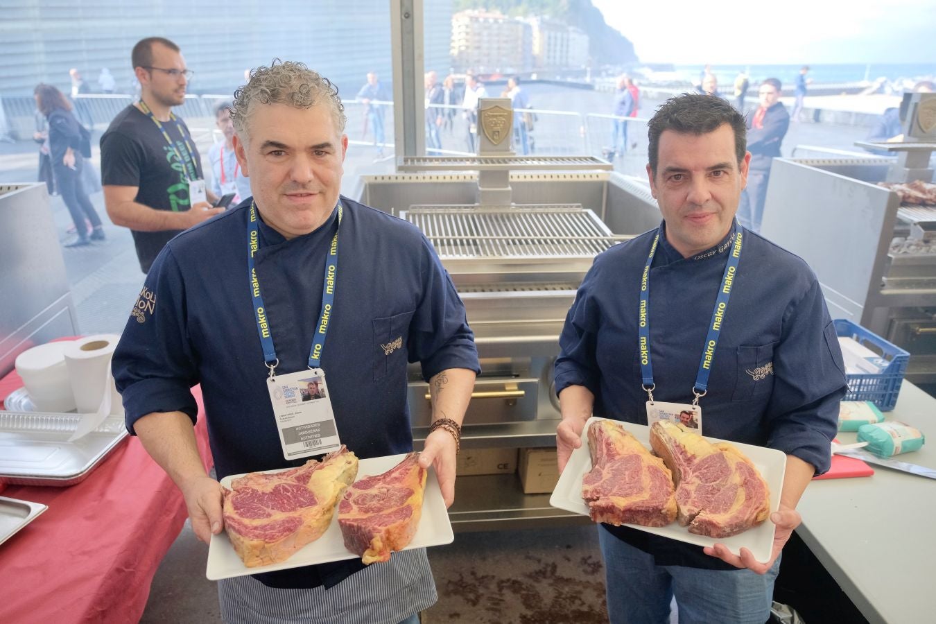 El concurso de parrillas es el evento destacado de la tercera jornada del congreso gastronómico