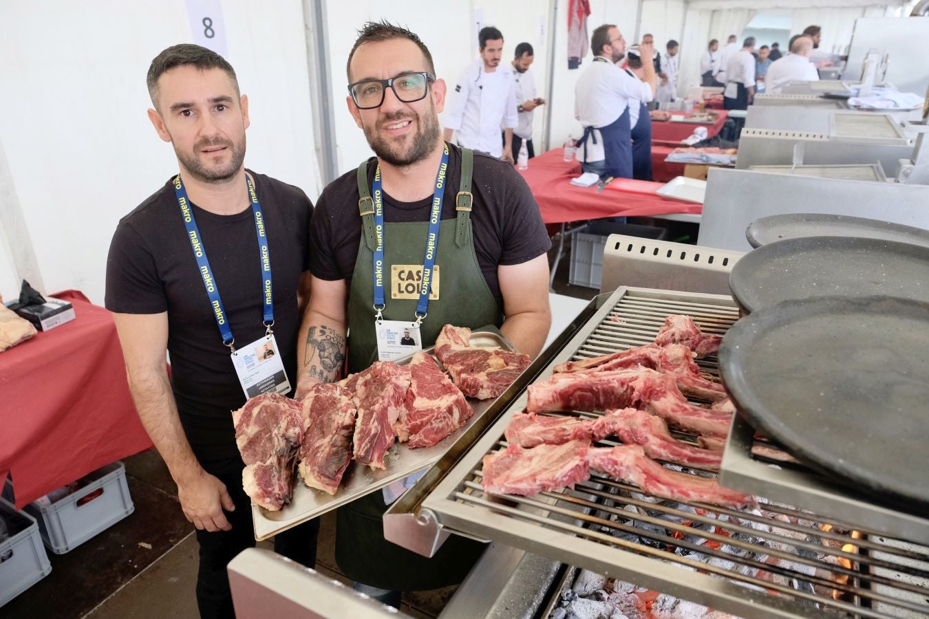 El concurso de parrillas es el evento destacado de la tercera jornada del congreso gastronómico