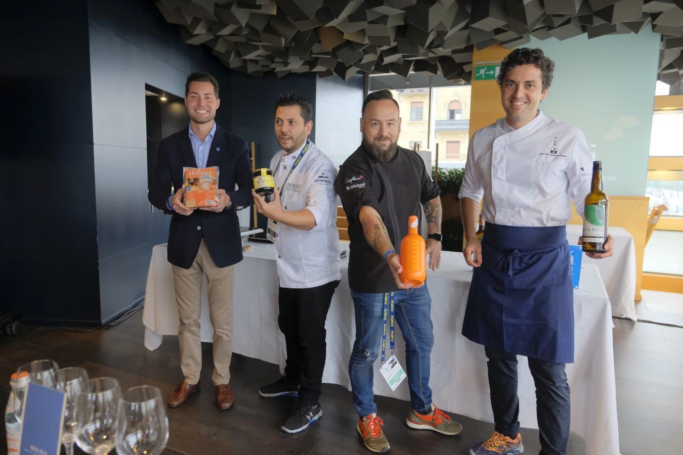 El concurso de parrillas es el evento destacado de la tercera jornada del congreso gastronómico