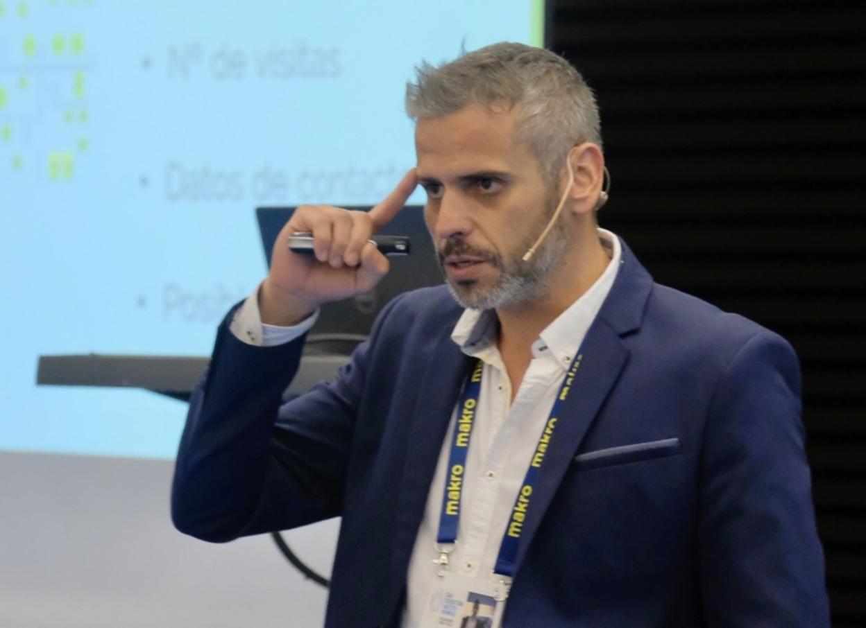 Rafael Casas ofreció las claves para digitalizar un negocio. 