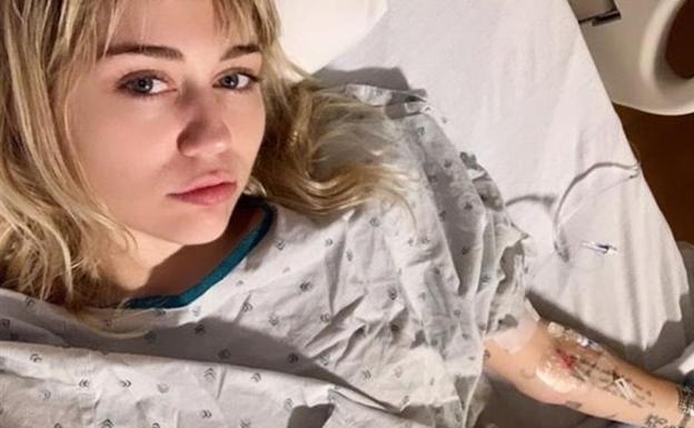 Miley Cyrus, trasladada al hospital