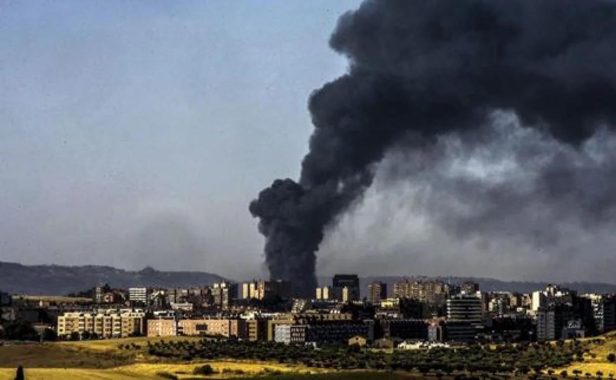 El color del humo permite anticipar la detección de un incendio