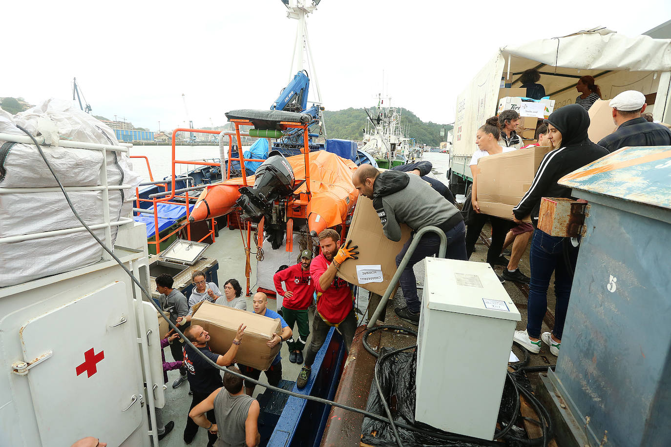 Ha recibido el despacho del Gobierno que le permite entregar ayuda humanitaria