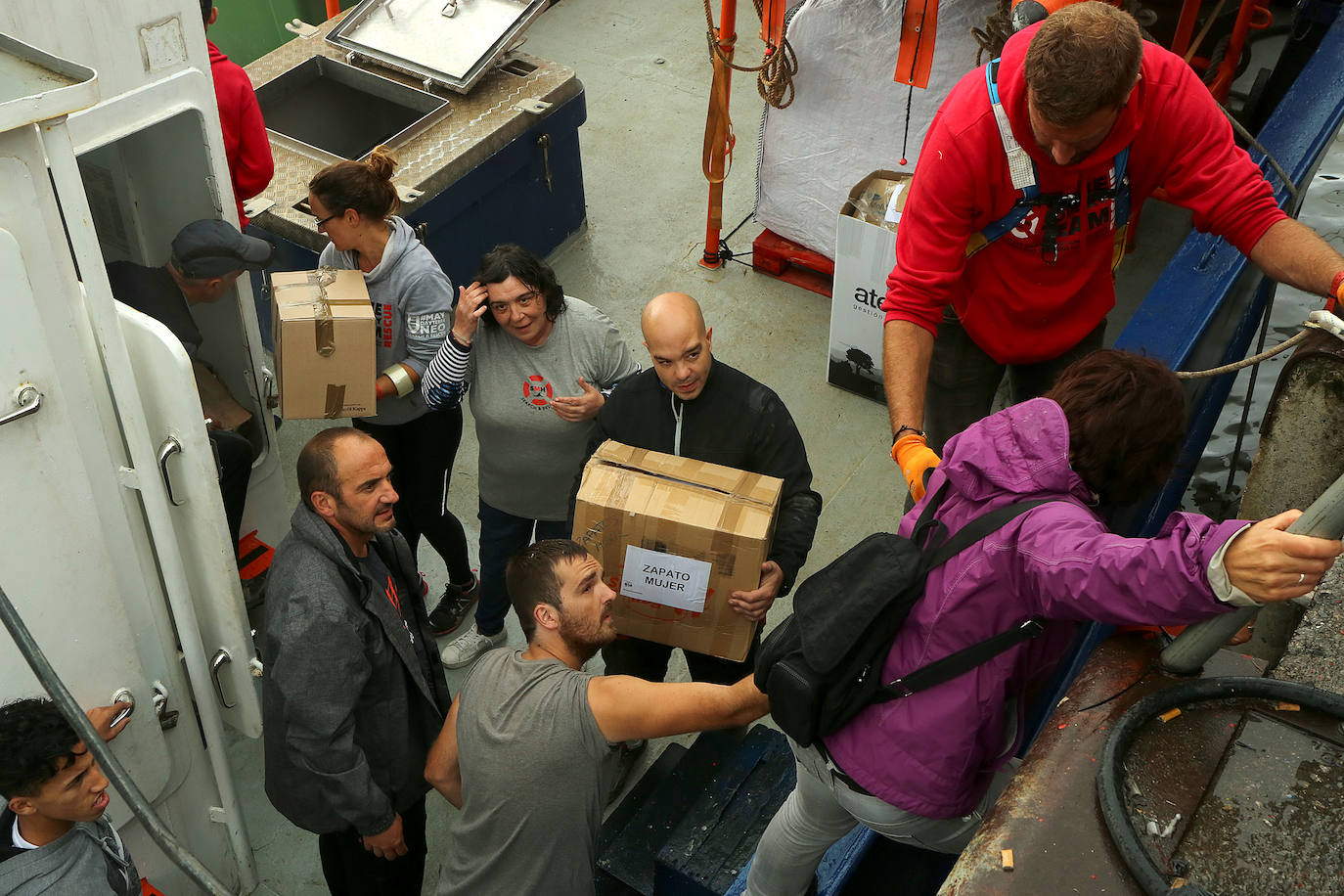 Ha recibido el despacho del Gobierno que le permite entregar ayuda humanitaria