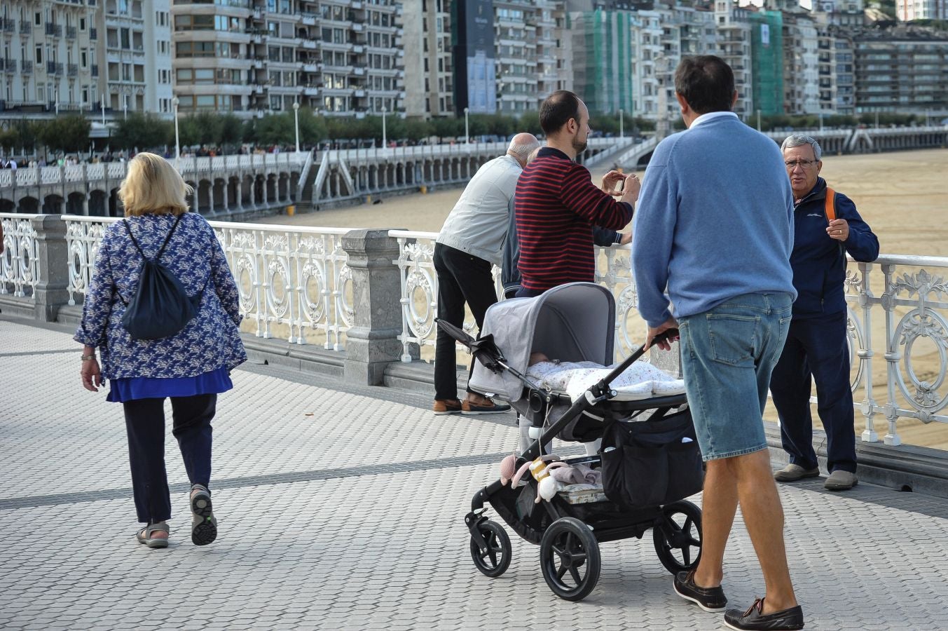 Fotos: Se esperan temeraturas veraniegas el fin de semana
