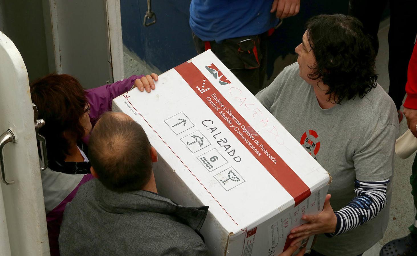 Ha recibido el despacho del Gobierno que le permite entregar ayuda humanitaria