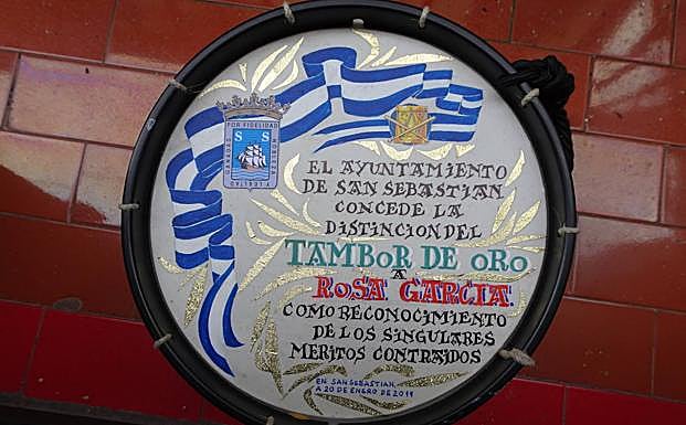 El Tambor de Oro a Rosa García ha sido el último elegido con el viejo sistema de votación popular. 