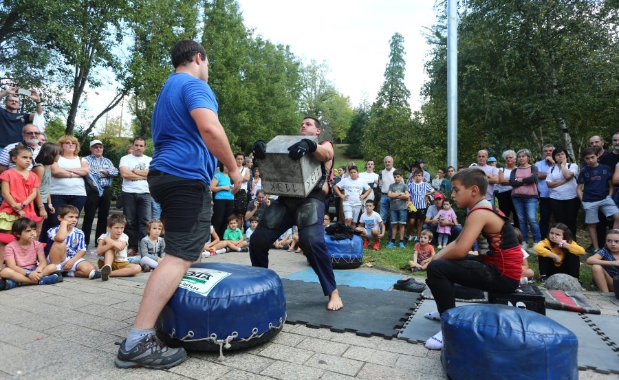 Fotos: Julen Arburua se lleva la txapela en Idiazabal