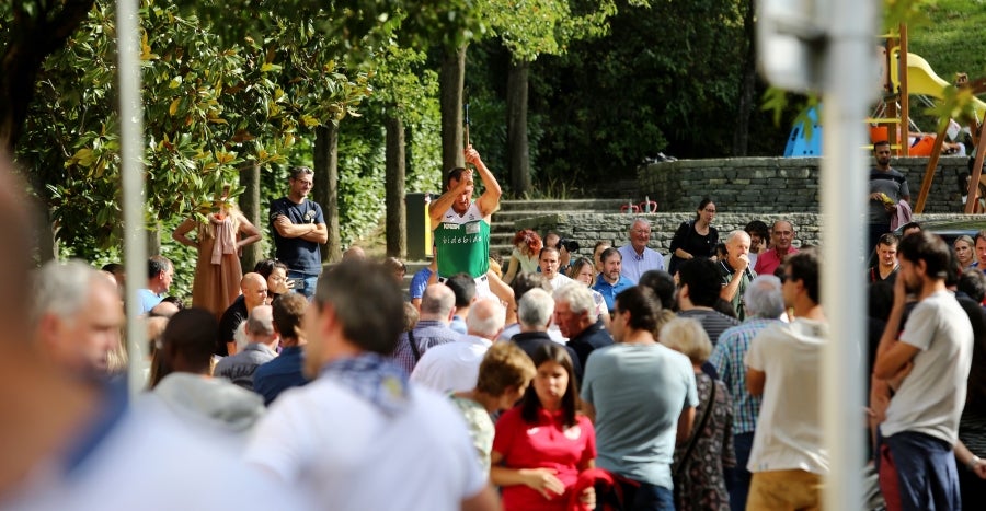 Fotos: Julen Arburua se lleva la txapela en Idiazabal