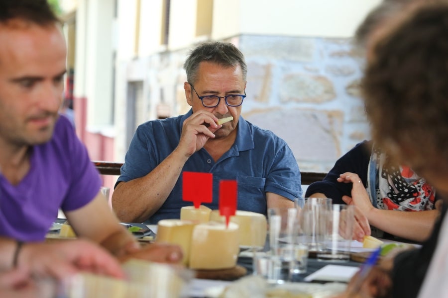 Fotos: Julen Arburua se lleva la txapela en Idiazabal