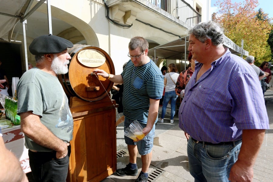 Fotos: Julen Arburua se lleva la txapela en Idiazabal
