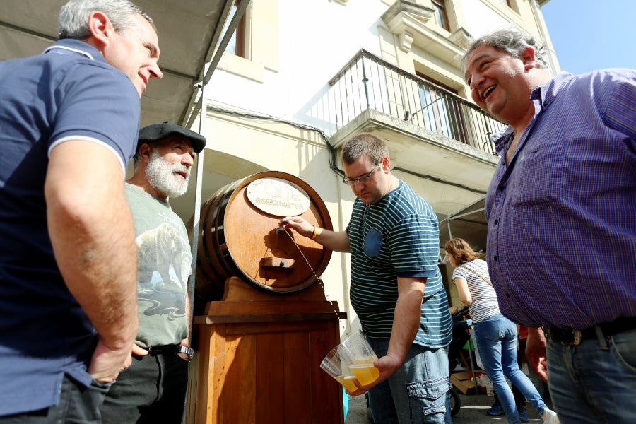 Fotos: Julen Arburua se lleva la txapela en Idiazabal