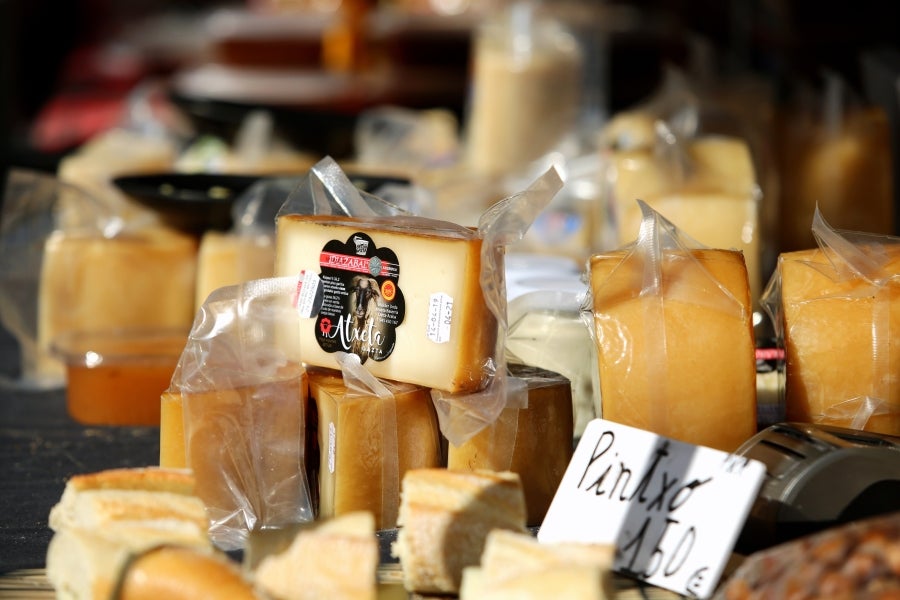 Fotos: Julen Arburua se lleva la txapela en Idiazabal