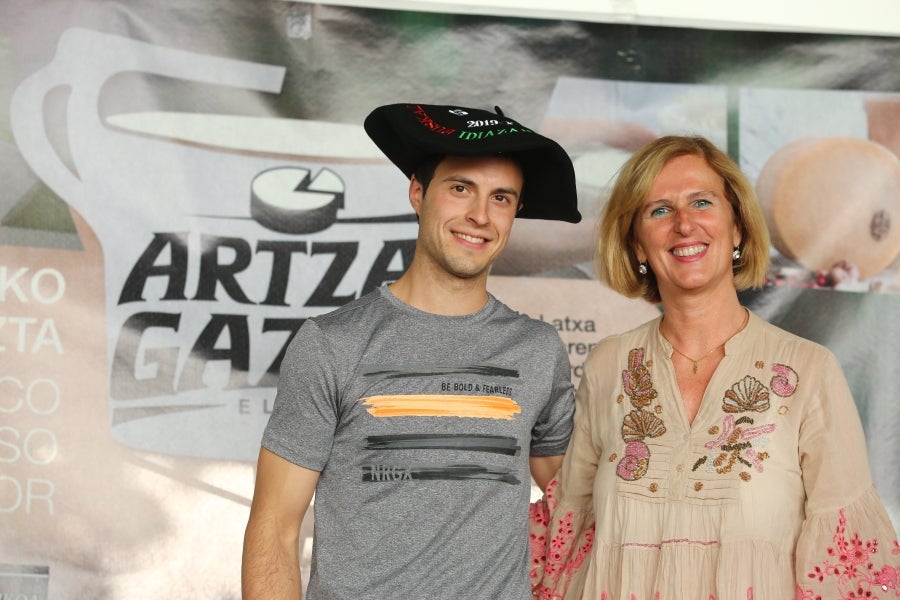 Fotos: Julen Arburua se lleva la txapela en Idiazabal