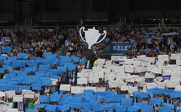 El Real Sociedad - Athletic deja el récord de asistencia en 28.367 aficionados