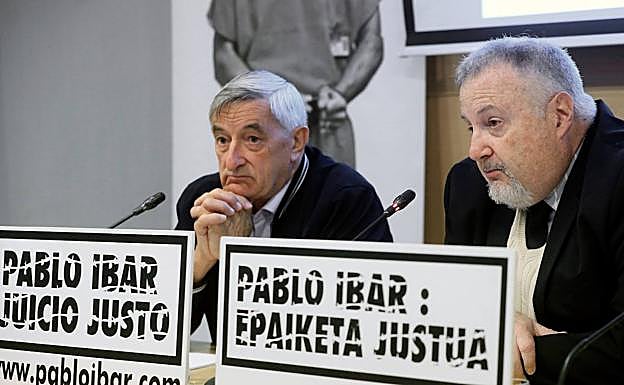 Cándido Ibar y Andrés Krakenberger, en Madrid.