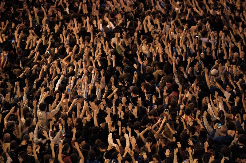 Fotos: Tercera jornada de protestas en Cataluña tras la sentencia del &#039;procés&#039;