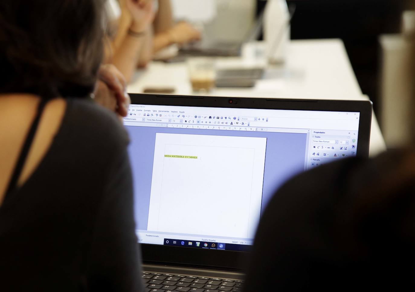 Fotos: Tabakalera acoge la jornada GK Green Fashion