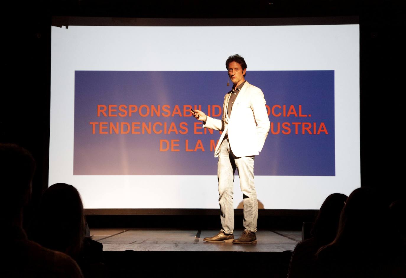 Fotos: Tabakalera acoge la jornada GK Green Fashion