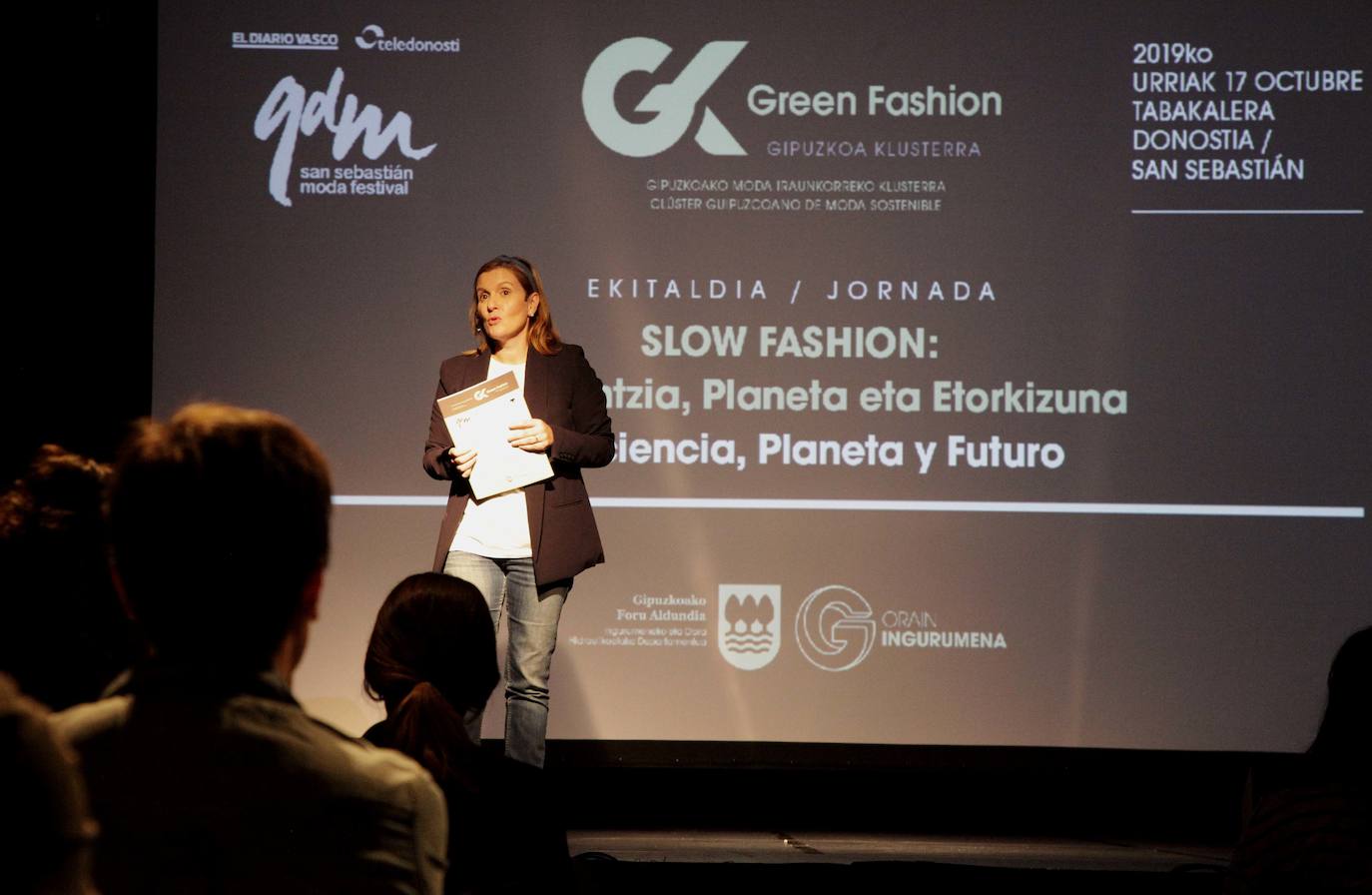 Fotos: Tabakalera acoge la jornada GK Green Fashion