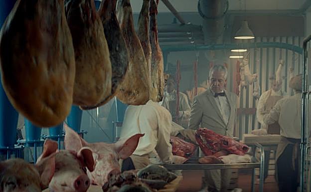 Una imagen de 'El hoyo', que tras su gran paso por los festivales de Toronto y Sitges podrá verse en San Sebastián.