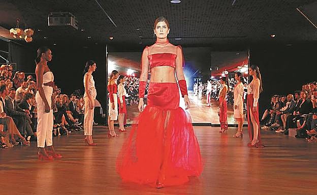 Ione Iruretagoiena ha apostado por las prendas para mujeres valientes y la jugada le salió redonda.