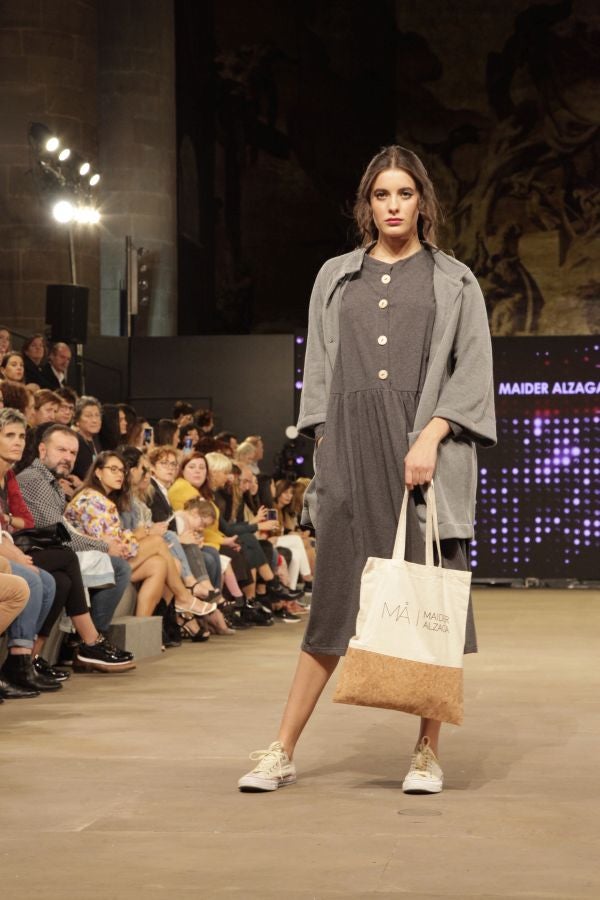 Mosquito Blue, Molupita, O`Farril, La Romantique, Telarista Urbana, Maider Alzaga, Luhei, Testone Hojas, Laia Varela, Davidi Dú, Anhelo, Sastrería Aldabaldetreku e Inge Zubeldia han desfilado en la pasarela de San Telmo este sábado 