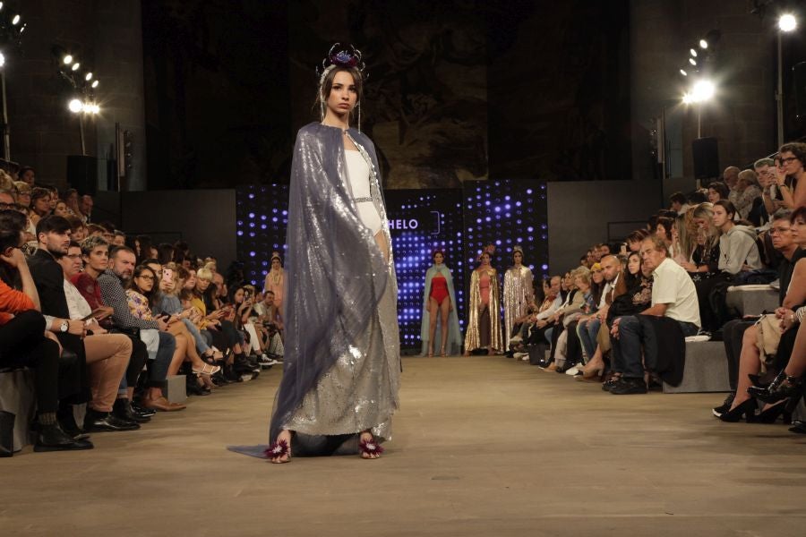 Mosquito Blue, Molupita, O`Farril, La Romantique, Telarista Urbana, Maider Alzaga, Luhei, Testone Hojas, Laia Varela, Davidi Dú, Anhelo, Sastrería Aldabaldetreku e Inge Zubeldia han desfilado en la pasarela de San Telmo este sábado 